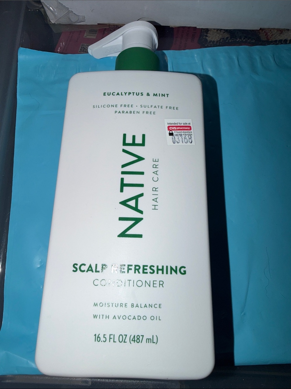 Native Eucalyptus & Mint Scalp Refreshing Conditioner